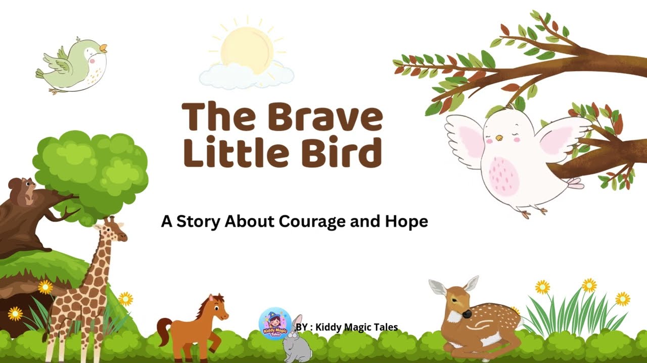 The brave little bird
