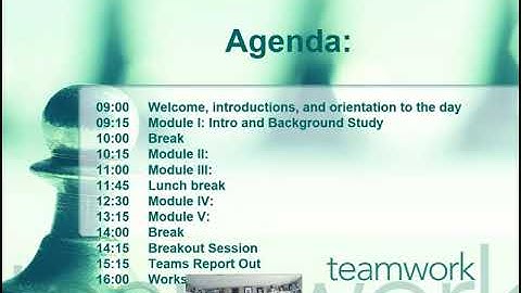 Mysteries of the brain training module 5/6