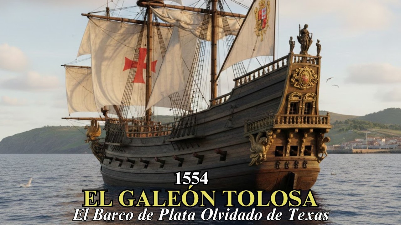 El Naufragio Desconocido del Galeón Tolosa: El Barco de Plata Olvidado de Texas