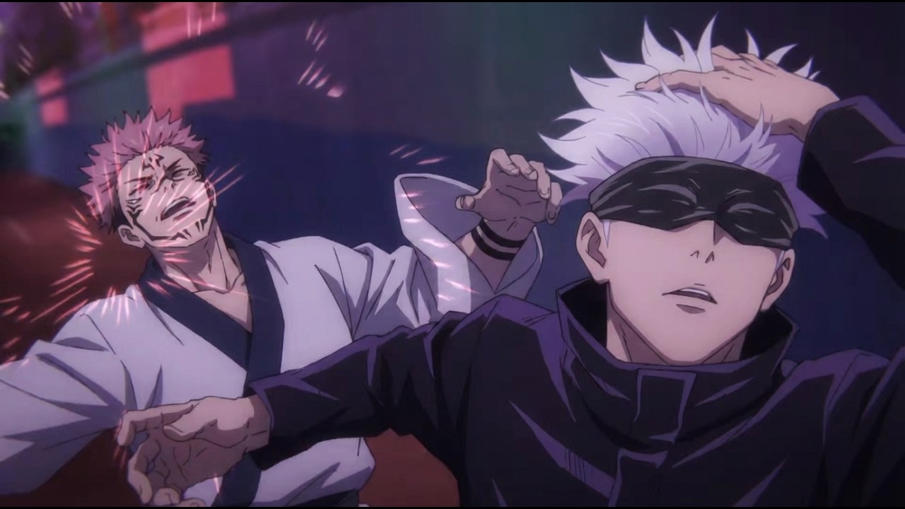 Gojo Satoru Disrespecting Enemies for 12 Minutes Straight