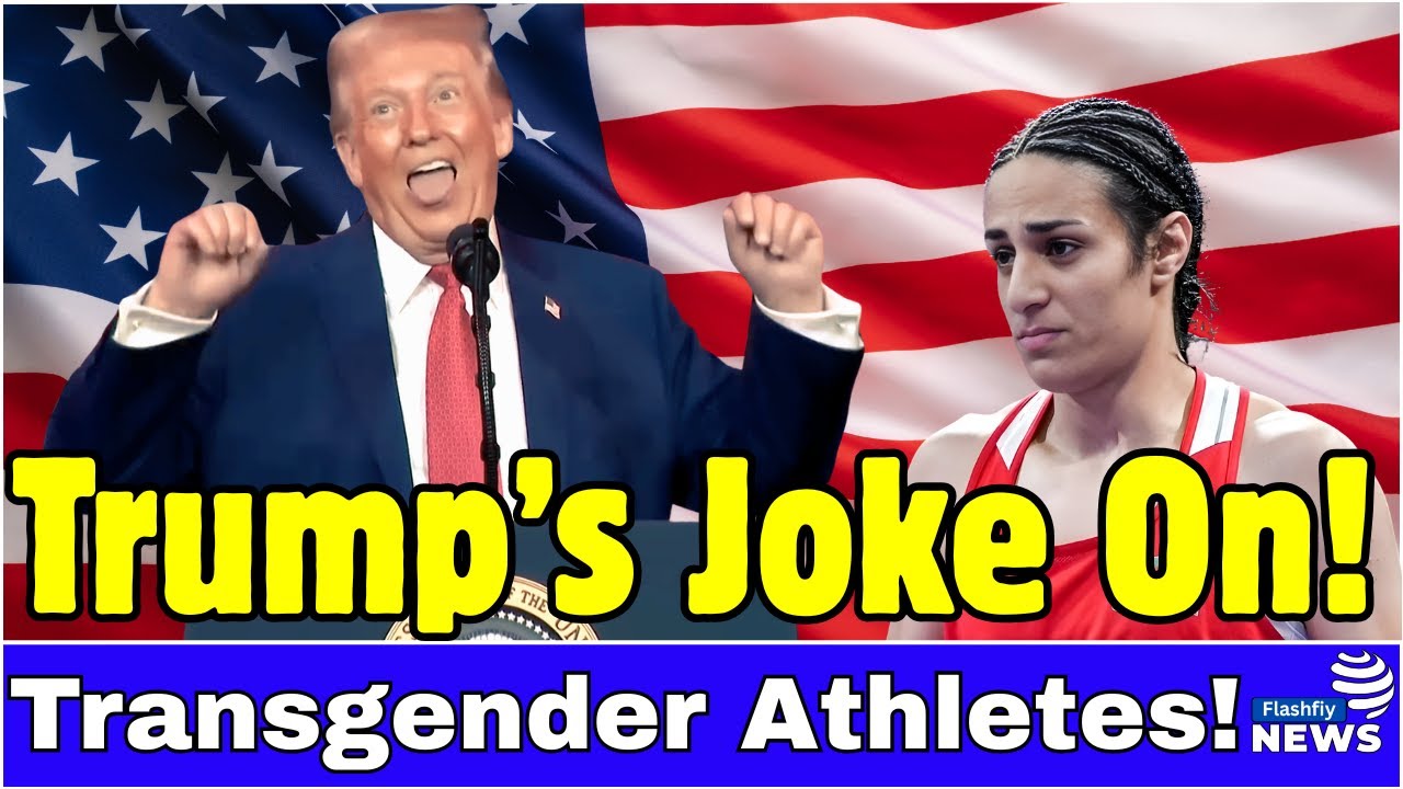 Шутка Трампа о спортсменах-трансгендерах вызвала споры в социальных сетях!