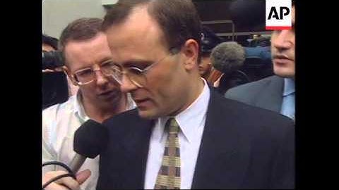 SINGAPORE: NICK LEESON SENTENCED TO SIX AND HALF YEARS IN PRISON