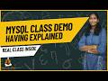 How We Teach MySQL at BIB | SELECT, WHERE, LIKE, HAVING, ALTER, INSERT Explained Simply