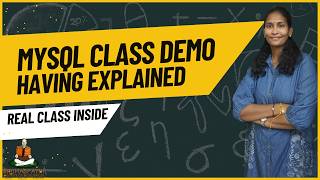 How We Teach MySQL at BIB | SELECT, WHERE, LIKE, HAVING, ALTER, INSERT Explained Simply