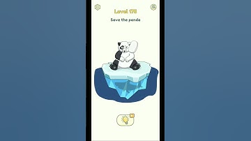 DOP 2 Level 175 Answer - Save The Panda - Android Game Walkthrough