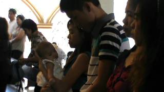 LJ's Baptism 22 Jan 2012 part 1.MPG
