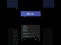 Stylish Social Media Icons Bar with CSS | #Shorts