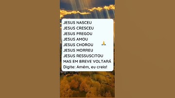 TENHA FÉ, AS PROMESSAS DE DEUS NUNCA FALHA 🙏 #vitória #deus #jesus #shorts