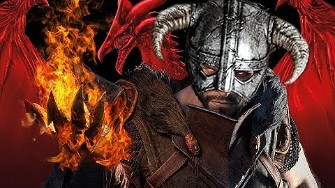 Skyrim SE ADXP|MCO Dragon Age Staff Moveset