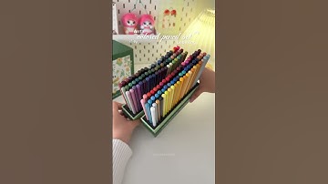 arrtx colored pencil set unboxing 🌈{ Arrtx 126 Drawing Pencils }