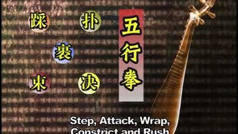 Xingyi Wuxing (five-element) Fist Set  