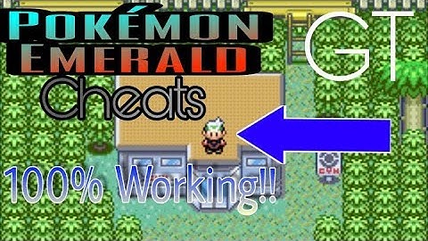 Pokémon Emerald Cheats - 100% Working! | Rare Candy , Master Ball & Walkthrough Walls | G Tech