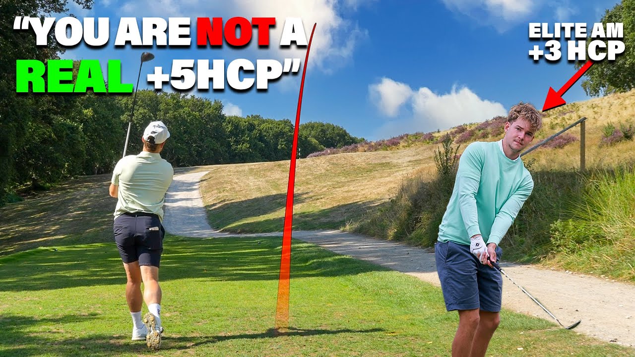 Elite Am GOLFER Claims That $1,000 SCRATCH Match will be Easy!