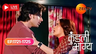 Rajveer ने Palki से Confess की अपनी True Feelings | Kundali Bhagya Full Ep 1721 to 1725 | Preeta