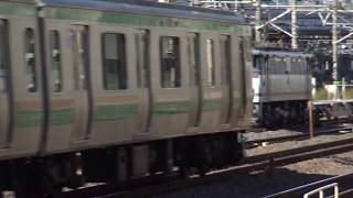 配6794レ EF65 2089+沢山 与野通過