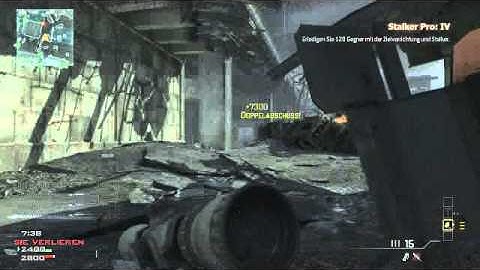 My first collateral on MW3!!!
