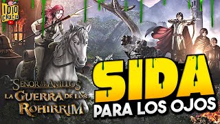 LA GUERRA DE LOS ROHIRRIM es LEJÍA · Crítica y Opinión