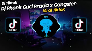 DJ PHONK GUCI PRADA x GANGSTER JEDAG JEDUG AZAY DTM VIRAL TIK TOK TERBARU 2023!!