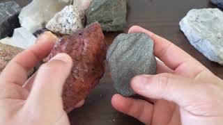 Famous Mineral Lab: Hematite Wealth