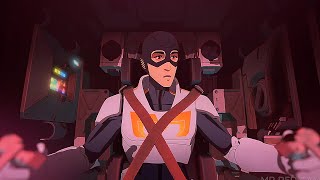 Celebrity Mecha Man  vs Toxic  full Fight scene  |  DISPATCH  |  [1080P 60FPS] Net Worth