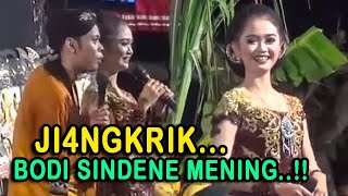 Percil Cs - Lucu poll.. Percil gak kuwat nyawang bodine Sinden - Dijamin ngakak lurd wk..wk