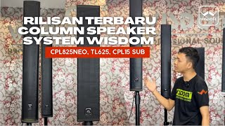 COLUMN SPEAKER SYSTEM WISDOM FULL REVIEW