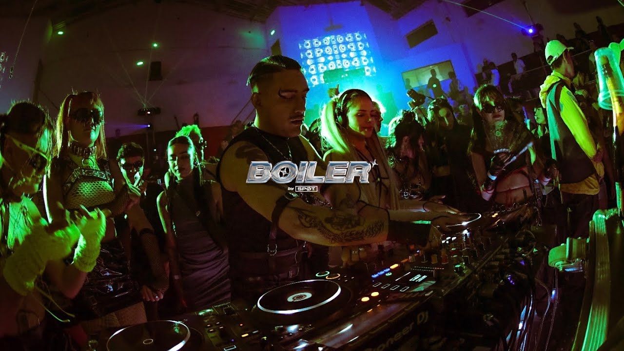 Boiler by SPOT x FUKEN Poetry. YouTube