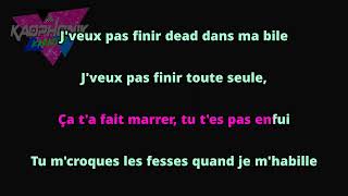 THÉA - Juste amis - KARAOKE