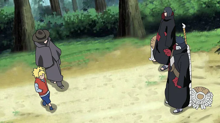 Boruto & Sasuke Meet Young Itachi and Kisame - Boruto Episode Fan Animation