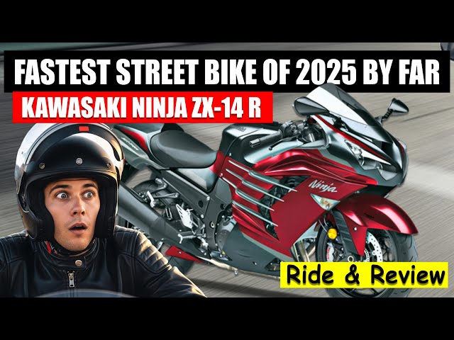 FASTEST BIKE OF 2025! Kawasaki Ninja ZX-14 R | Ride & Review - YouTube
