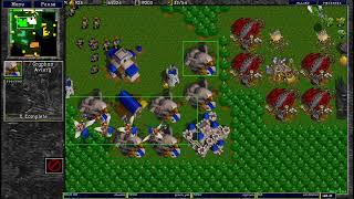 Warcraft 2 Mini Chop Farms 4v4