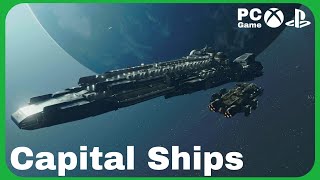 This Mod Adds Capital Ships To Each Planet