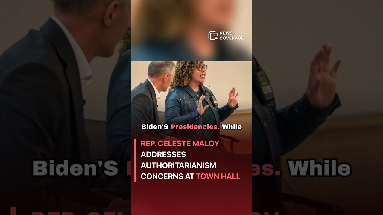 Rep. Celeste Maloy Addresses Authoritarianism Concerns at Town Hall 