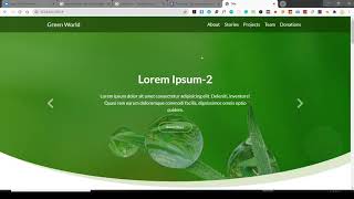 Celebrity NGO Website Design | Non Profit & Charity Website | How to build a NGO Website | HTML 5 | CSS 3 Wealth