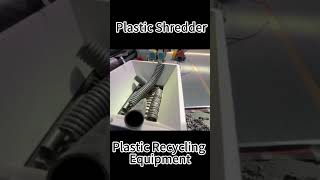 Plastic Shredder #machine #plasticmachine #factory #chinamachine #recyclingmachine #shredder