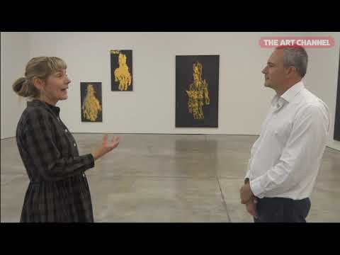 Georg Baselitz: &rsquo;Darkness Goldness&rsquo; at White Cube