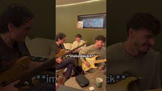 What happens when the bass player do a solo #rock #bass #guitarist #musician