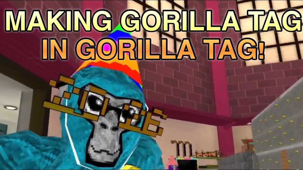 Making Gorilla Tag in Gorilla Tag (Part1) 