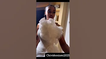 Chefchii S 1milion Dollar Outfit Chividomiami2025 