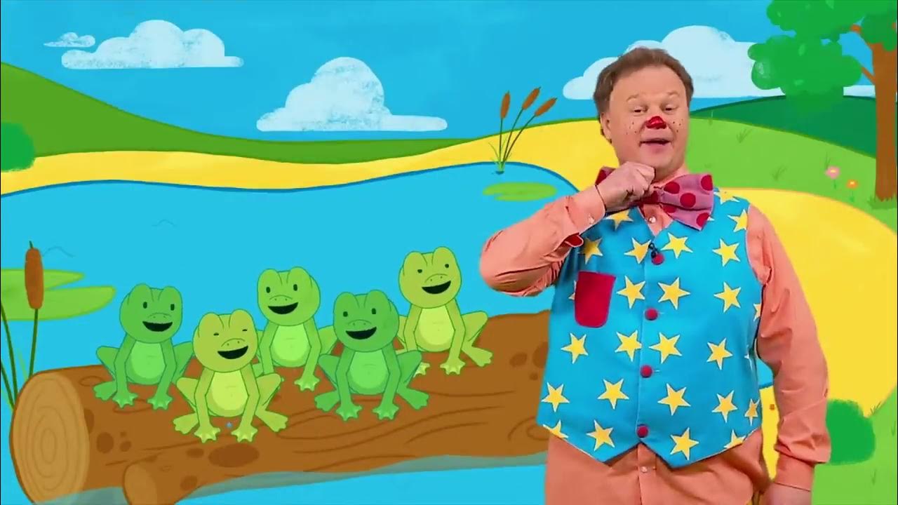 Mr Tumble's Nursery Rhyme Playlist Kıds - YouTube