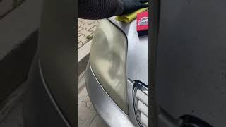 T-Rax En Hızlı Ve En Kolay Far Temizleyici Uygulama 2 Dakikada 16 Yıllık Farlar Parıldadı
