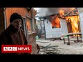 Heavy fighting near Ukraine's capital Kyiv  - BBC News