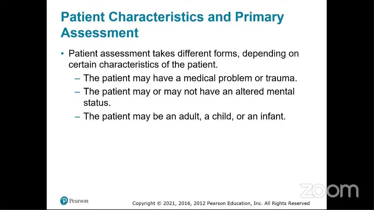 Lecture Ch 10-12 Emergency Care 14th Edition - YouTube