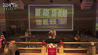 Ramoth Worship & Sermon 2026.05.24 The War Within Victory over anxiety P. Brandon