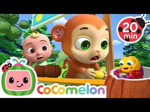 Itsy Bitsy Spider + More Classic Nursery Rhymes | CoComelon Animal Time - Kids Songs