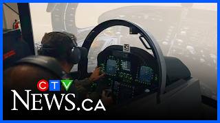 Fighter pilot school relocates to North Bay after near miss
