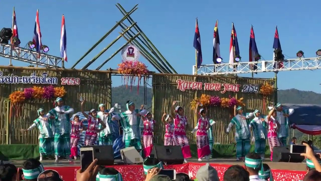 Karen Traditional Dance