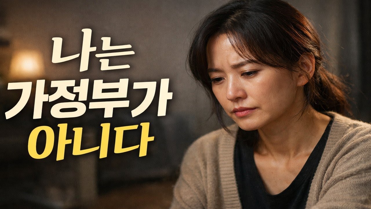나는 당신 가정부가 아니야 롱폼