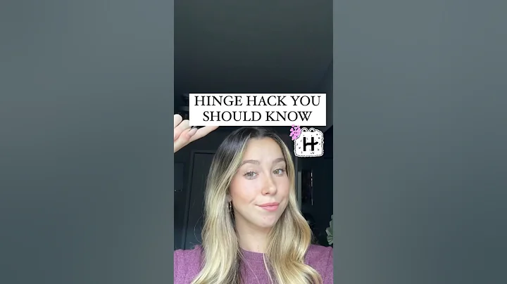 Hinge hack that you need to know about! #hinge #datingapps #lifehacks #fypシ #shortsviral #foryou