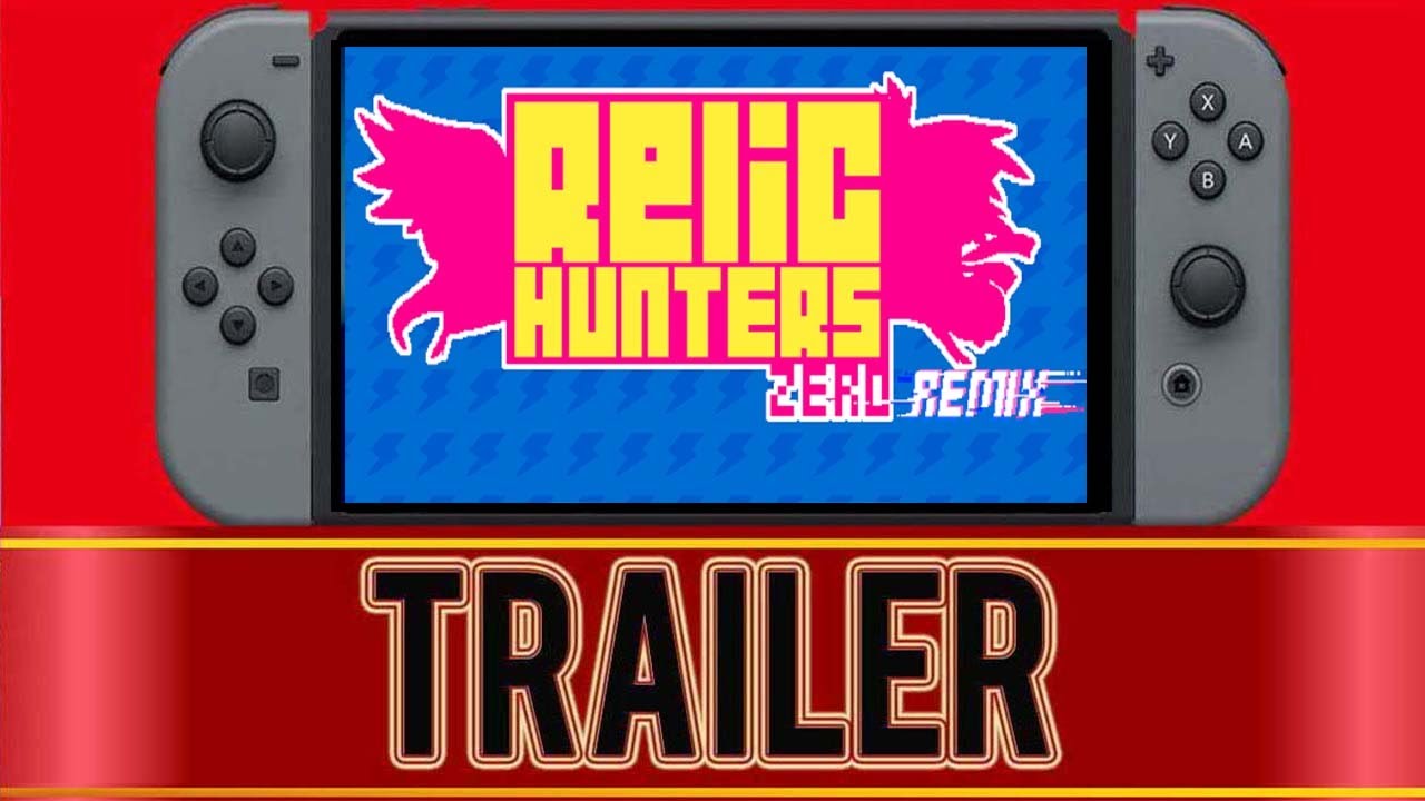 Relic Hunters Zero  Remix - Nintendo Switch